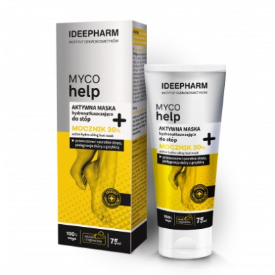 IDEEPHARM Myco Help Active Hydro-Oiling Foot Mask 75 ml