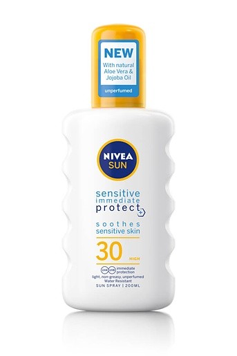 nivea sensitive spf 30