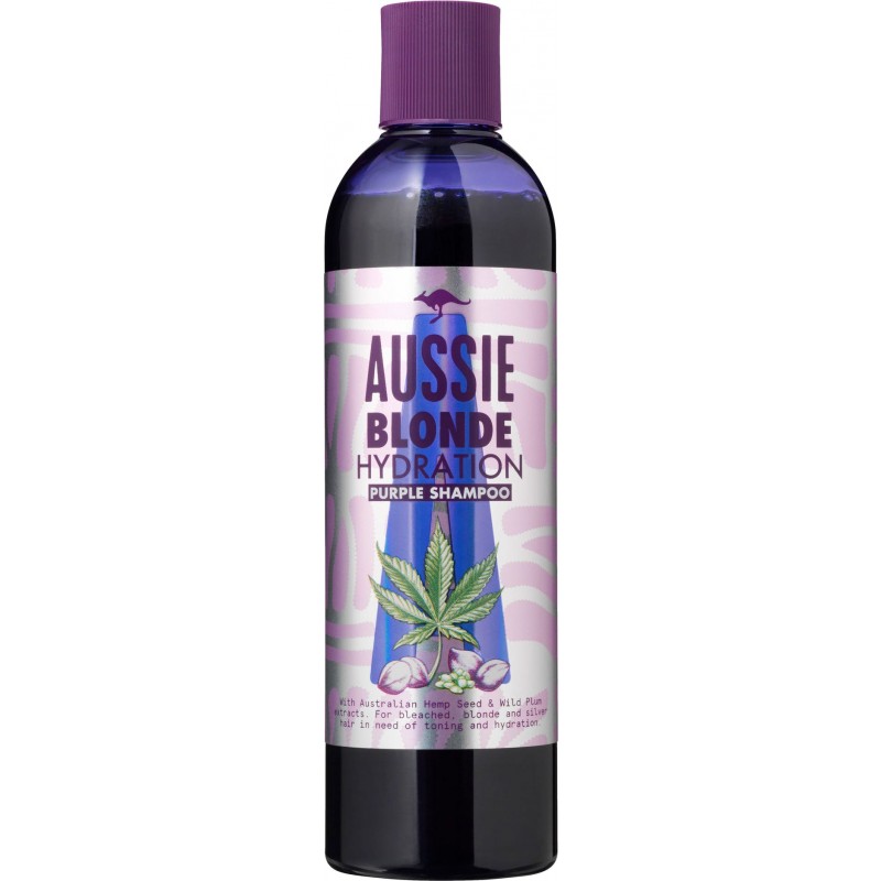 Aussie Blond Hydration Purple Shampoo 290 ml - £4.75