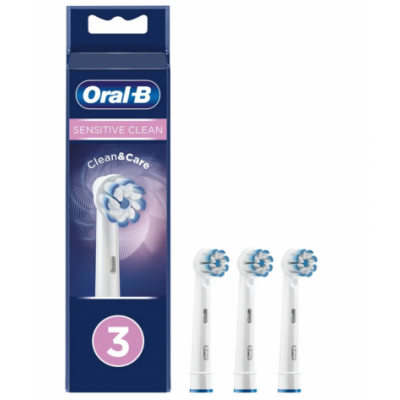 Oral-B Sensitive Clean & Care Toothbrush Heads 3 pcs