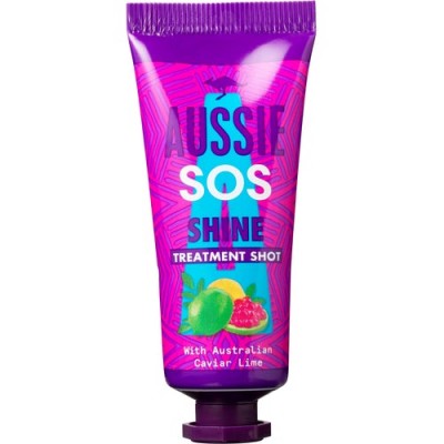 Aussie SOS Shine Treatment Shot 25 ml