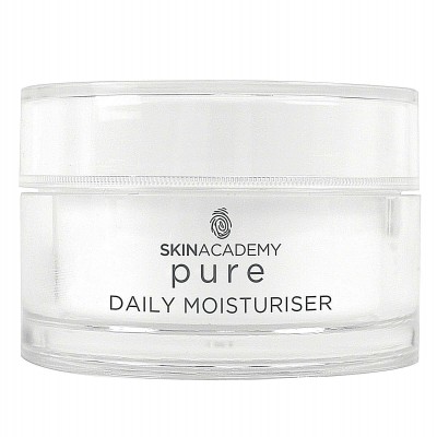 Skin Academy Pure Daily Moisturiser SPF 15 50 ml