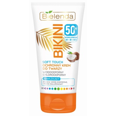 Bielenda Bikini Soft Touch Protective Face Cream SPF50 50 ml