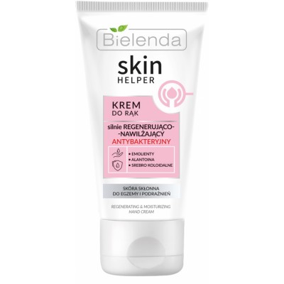 Bielenda Skin Helper Strongly Regenerating And Moisturizing Hand Cream 75 ml