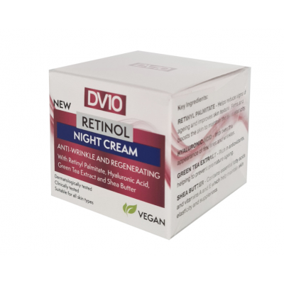 DermaV10 Retinol Night Cream 50 ml