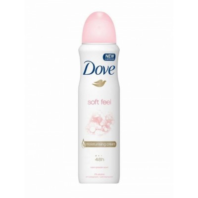 Dove Soft Feel Deospray 150 ml