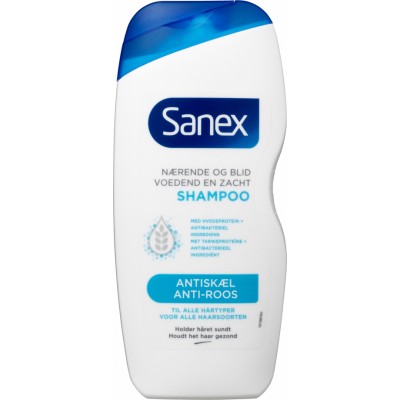 Sanex Shampoo Antiskæl 250 ml