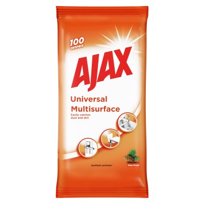 Ajax Universal Wipes 100 stk
