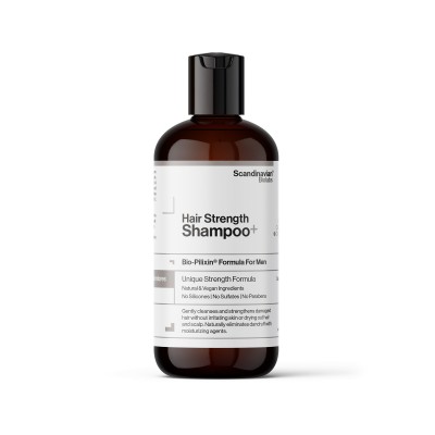 Scandinavian Biolabs Hair Strength Shampoo For Men 250 ml