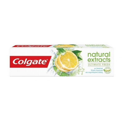 Colgate Natural Extracts Toothpaste 3 x 75 ml