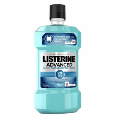 Listerine Advanced Tartar Mouthwash 250 ml
