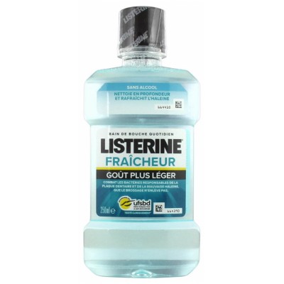 Listerine Clean Mint Mouthwash 250 ml