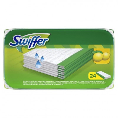Swiffer Wet Floor Refill 24 pcs