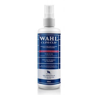 Wahl Clini Clip Disinfectant Spray For Clipper Blades 250 ml