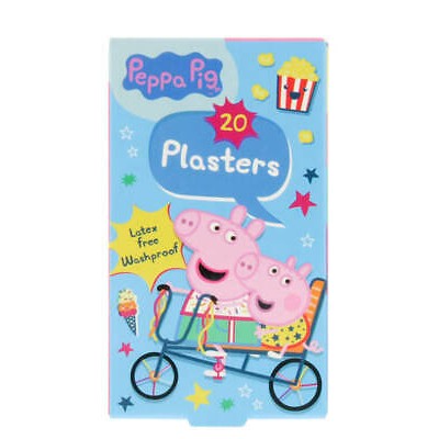 Peppa Pig Kids Plasters 20 kpl