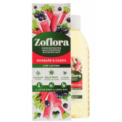 Zoflora Concentrated Disinfectant Rhubarb 250 ml