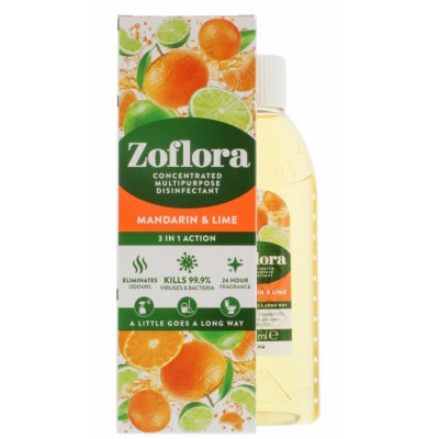 Zoflora Concentrated Disinfectant Mandarin 250 ml