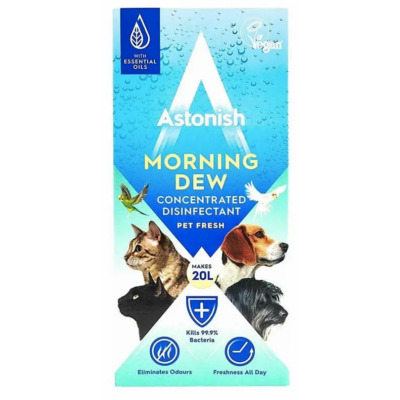 Astonish Disinfectant Pet Morning Dew 500 ml