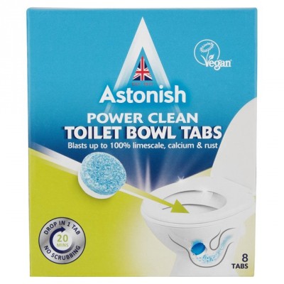 Astonish Toilet Bowl Clean Tabs 8 stk