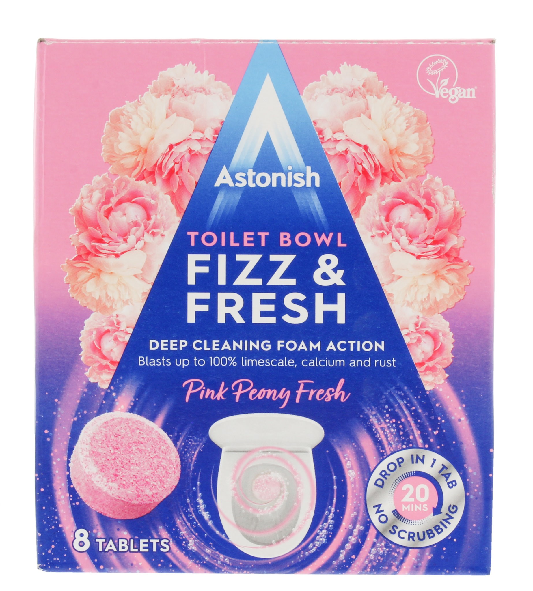 Astonish Toilet Bowl Fizz & Fresh Tabs 8 st