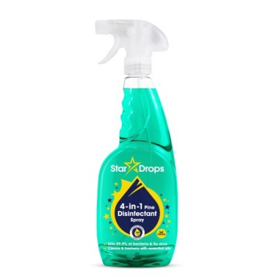 Stardrops 4in1 Disinfectant Spray Pine 750 ml