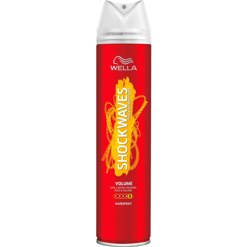 Wella Shockwaves Volume Hairspray 250 ml 38.95 kr