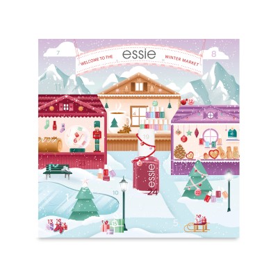 Essie Advent Calendar 24 st
