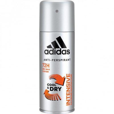 Adidas Cool & Dry Intensive 72H Deospray 150 ml