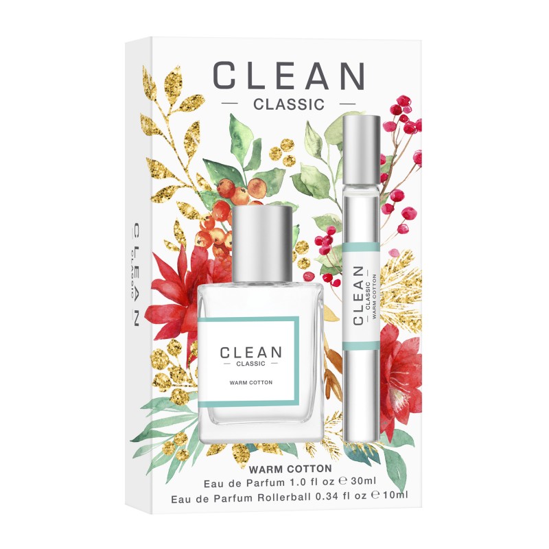 Clean Warm Cotton Duo EDP Holiday Set