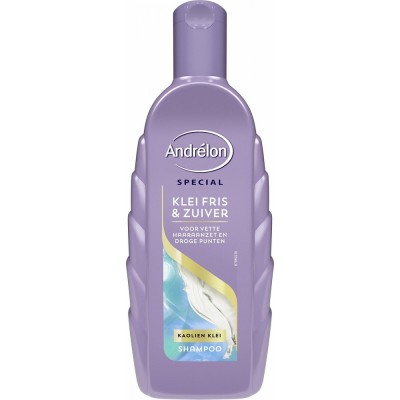 Andrélon Clay Fresh & Pure Shampoo 300 ml