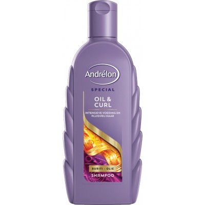 Andrélon Oil & Curl Shampoo 300 ml