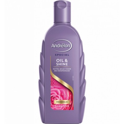 Andrélon Oil & Shine Shampoo 300 ml