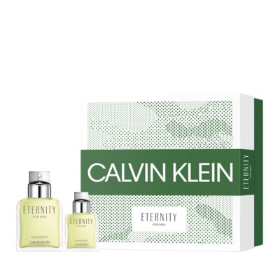 Calvin Klein Eternity For Men EDT Gift Set 30 ml + 100 ml