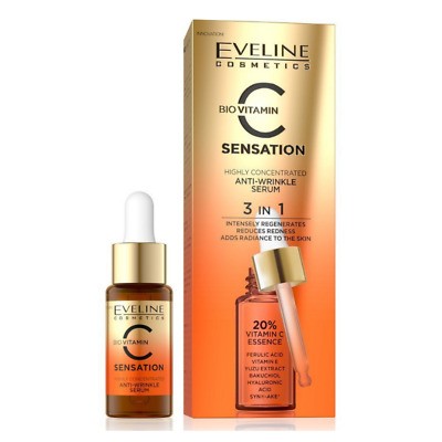Eveline C Sensation Highly Concentrated Anti-Wrinkle Serum 18 ml