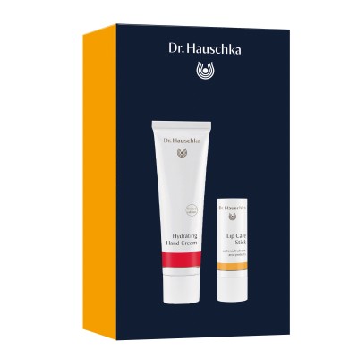 Dr. Hauschka Xmas Kit Hand Cream & Lip Care Stick 30 ml + 4,9 g