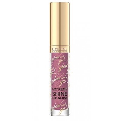 Eveline Glow And Go! Extreme Shine Lip Gloss 08 Dreamy Purple 4,5 ml