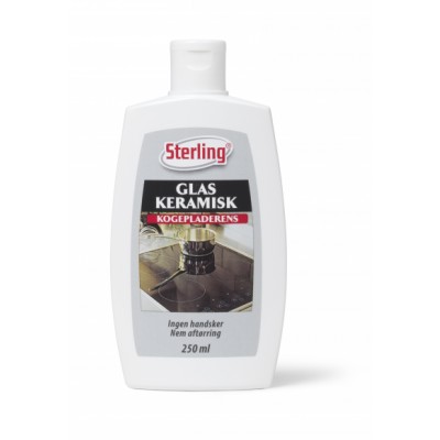 Sterling Glaskeramisk Kogepladerens 250 ml
