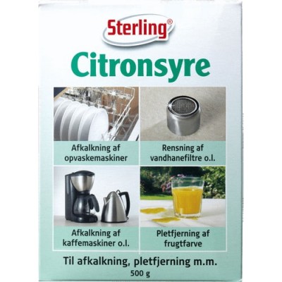 Sterling Citronsyre 500 g