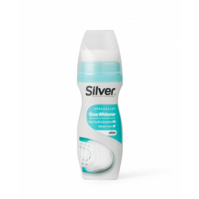 Silver Specialist Shoe Whitener 75 ml