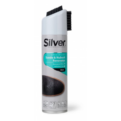 Silver Specialist Suede & Nubuck Black Renovator 250 ml