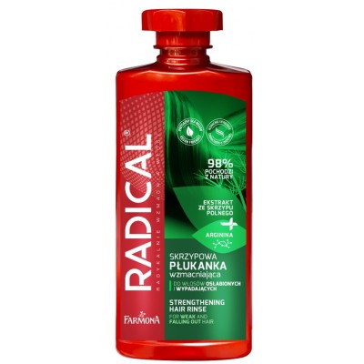 Radical Strengthening Hair Rinse For Weak And Falling Out Hair 400 ml