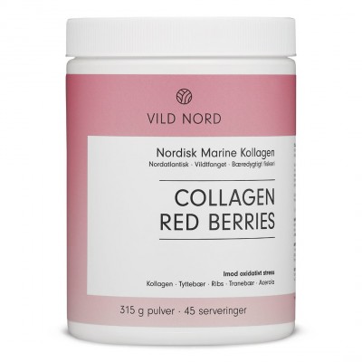 Vild Nord Collagen Red Berries 315 g
