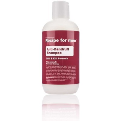 Recipe For Men Anti-Dandruff Shampoo 250 ml
