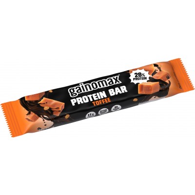 Gainomax Protein Bar Toffee 60 g