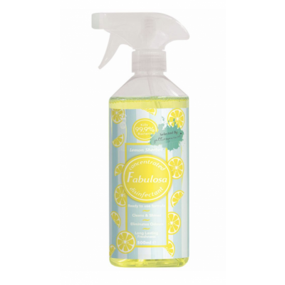 Fabulosa Concentrated Disinfectant Spray Lemon 500 ml