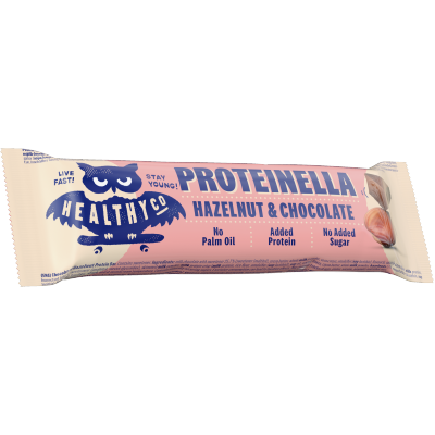 HealthyCo Proteinella Hazelnut & Chocolate Bar 35 g