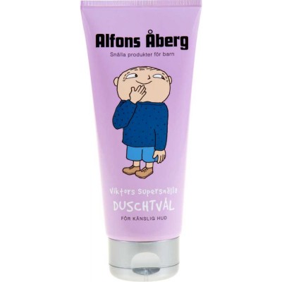 Alfons Åberg Viktors Supersnälla Shower Gel 200 ml