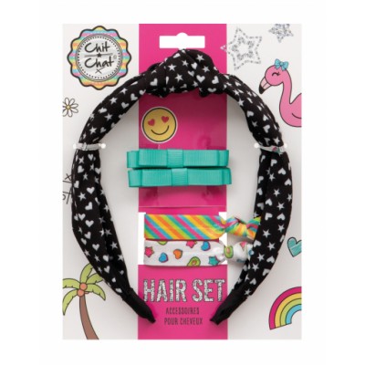 Chit Chat Hair Accessory Set 5 kpl