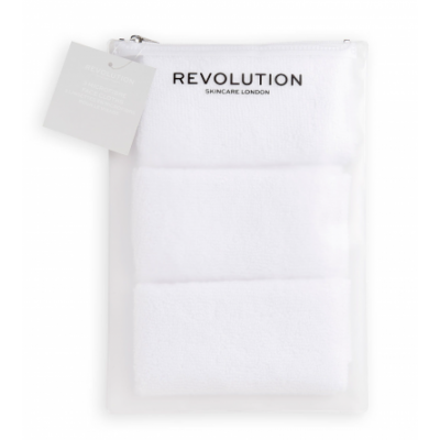 Revolution Skincare Microfibre Face Cloths 3 st