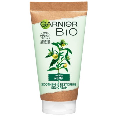 Garnier Bio Soothing Hemp Soothing & Restoring Gel Cream 50 ml